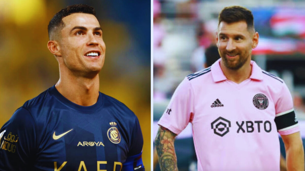 Cristiano Ronaldo y Lionel Messi, los mejores pagados del mundo