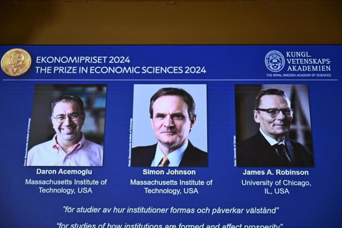 Ganadores del premio Nobel de Economia 2024