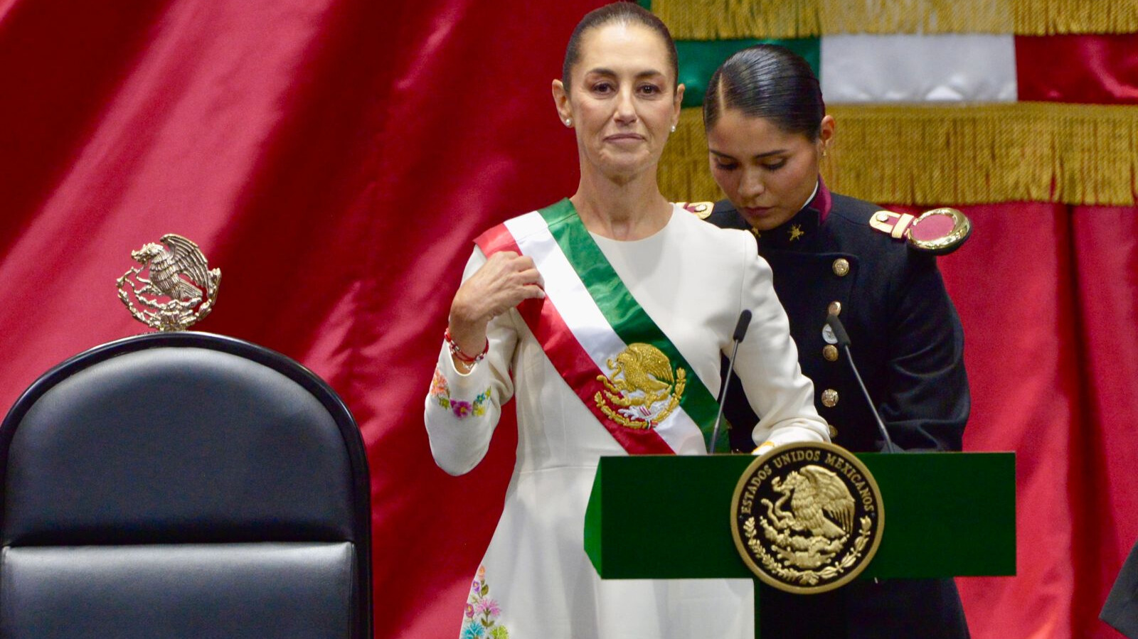 Así fue la toma de protesta de Claudia Sheinbaum, la primera presidenta de México