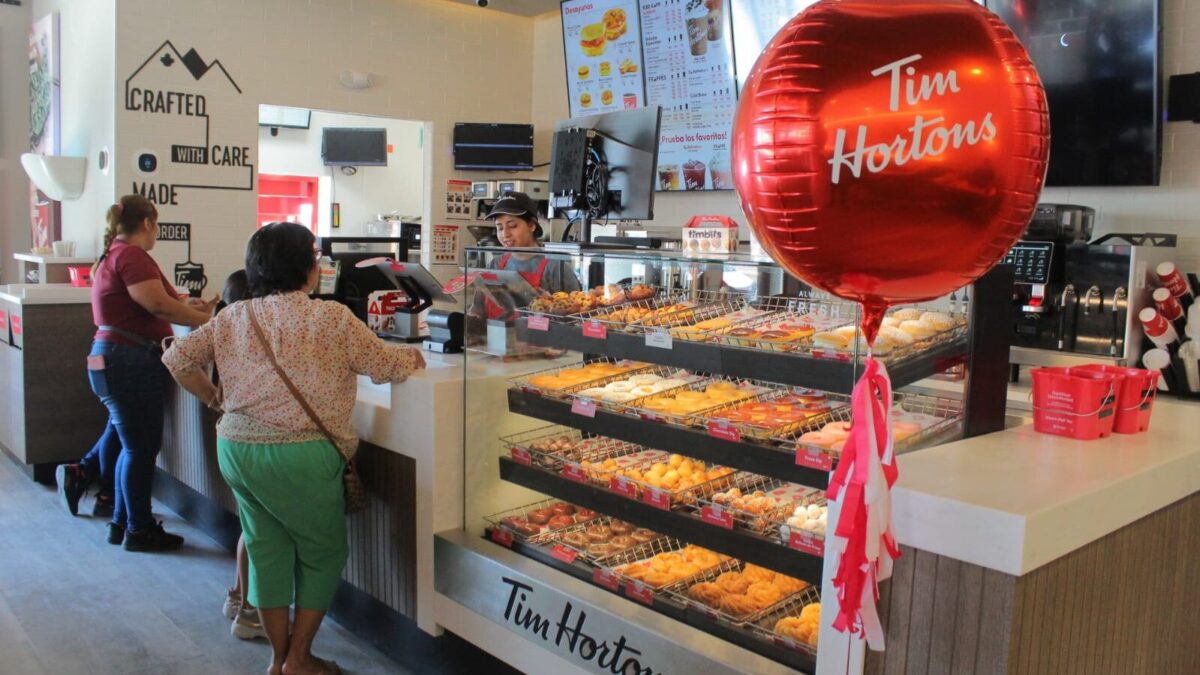 Tim Hortons abre nueva sucursal en Torreón