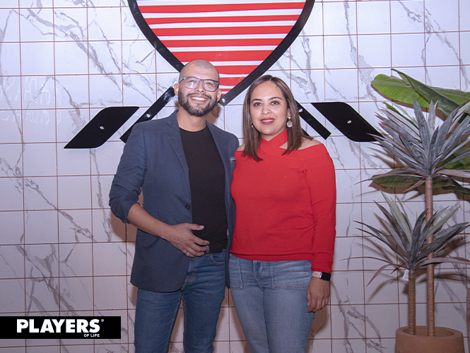 Javier Puente y Fernanda Sifuentes