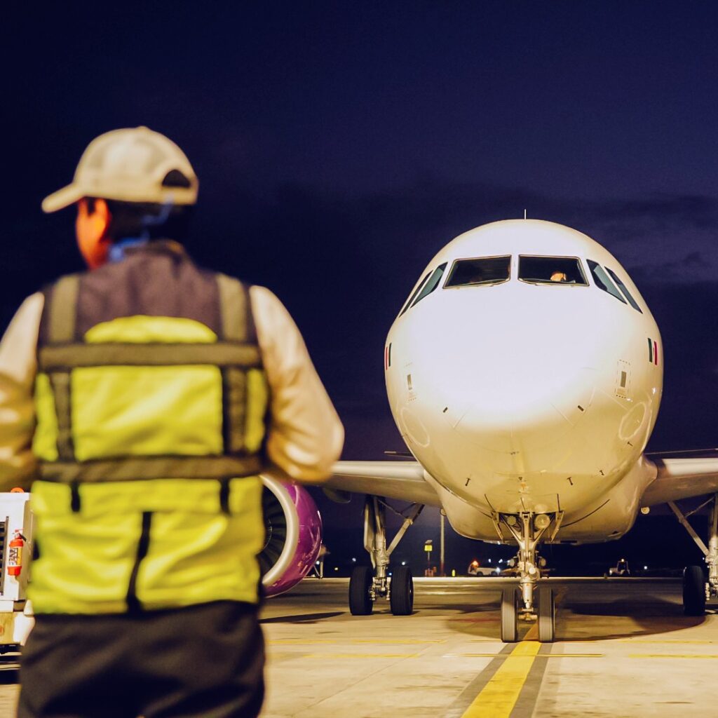 Accesos temporales Aeropuerto de Guadalajara