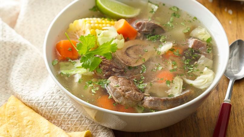 Caldo de res