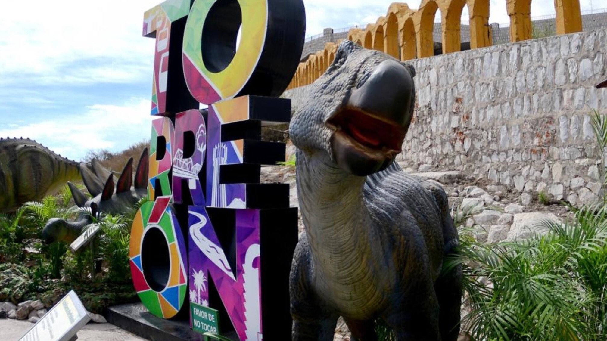 Tendrá Torreón Jardín Botánico en Puerto Noas