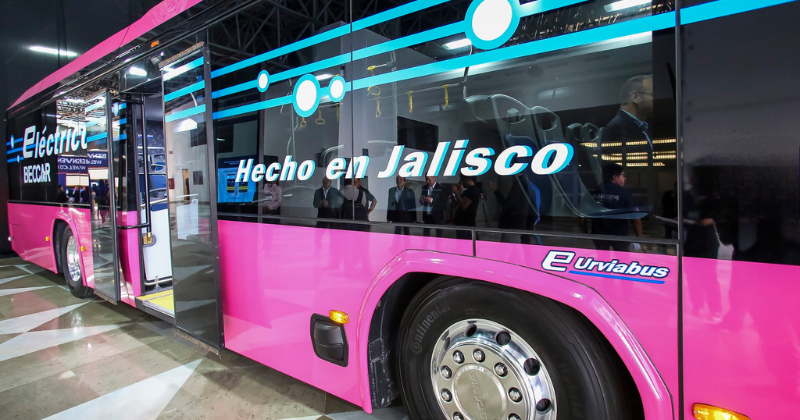 Autobús eléctrico BECCAR