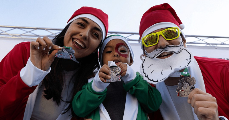 Carrera Run Santa Guadalajara 2024 Inscripción