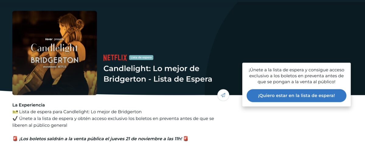 Así puedes registrarte para el concierto de Bridgerton en Monterrey