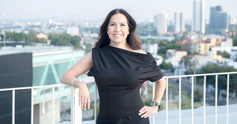 Bibiana Tenorio, directora de Turismo y Centro Histórico de Zapopan