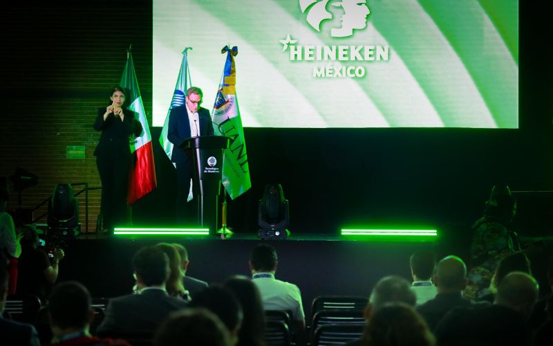 Guillaume Duverdier, CEO de Heineken México