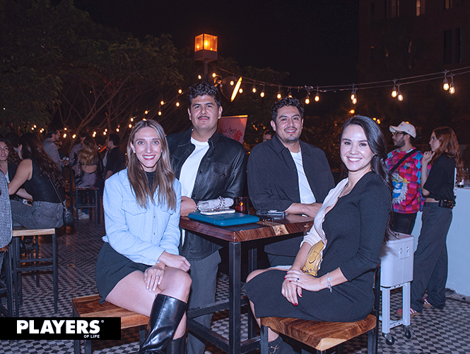 Fernanda Godínez, Isaac Casillas, Cristian Cuellar y Samantha Kojar