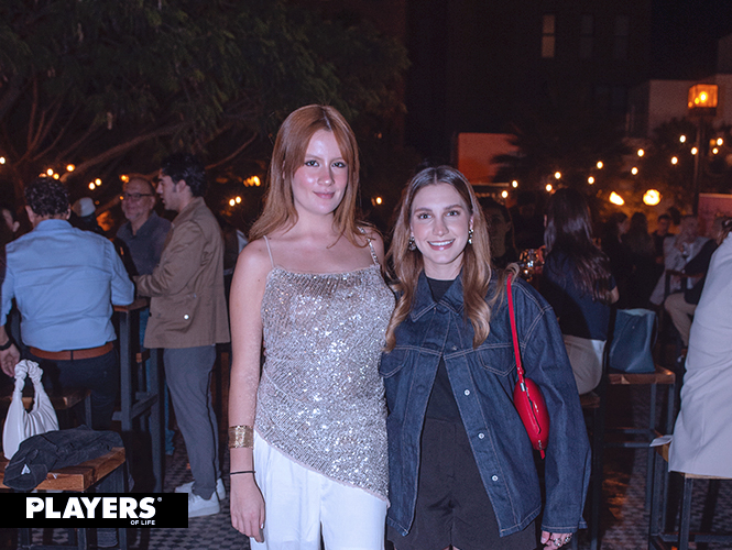 Fernanda Laustaunau y Lía Ramírez