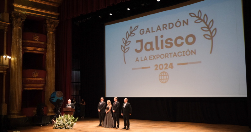 Galardón Jalisco a la Exportación 2024