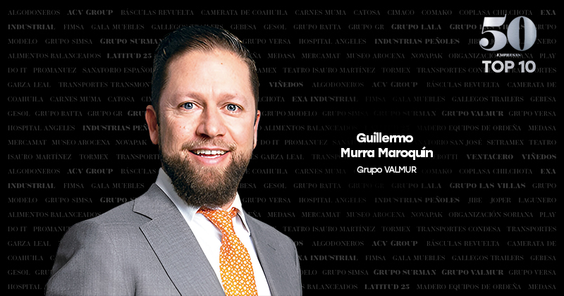 Guillermo Murra Maroquín/CEO Grupo Valmur