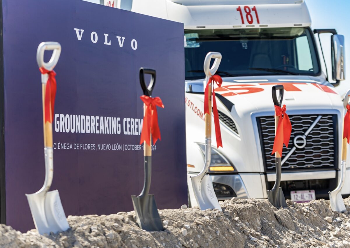 Hace un mes inició la construcción de la planta de Volvo en Nuevo León; se desconoce el futuro de Tesla