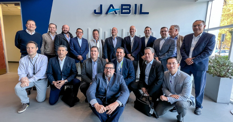 Jabil tendrá nueva inversión de 25 mdd en Jalisco