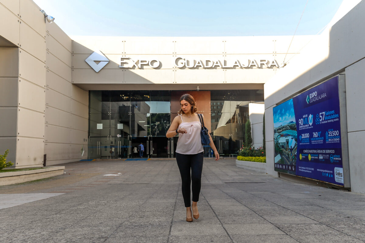 expo guadalajara anuncia la construcción de 3 puentes peatonales