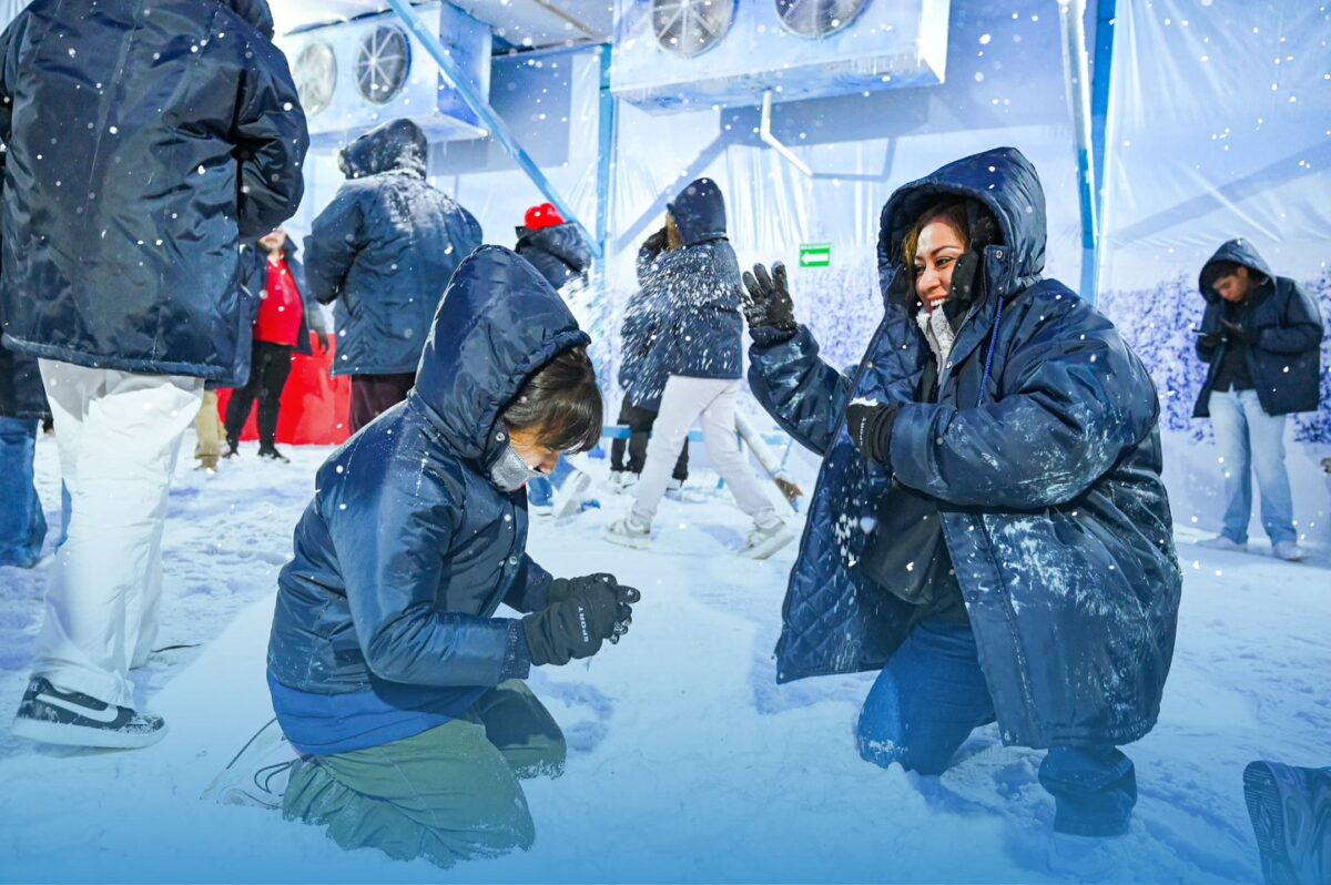 Dónde hay pista de hielo en Guadalajara 2024 