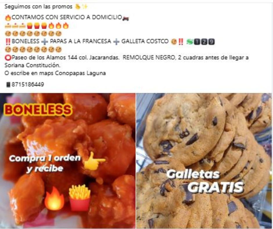 Reventa de pasteles de Costco Torreón