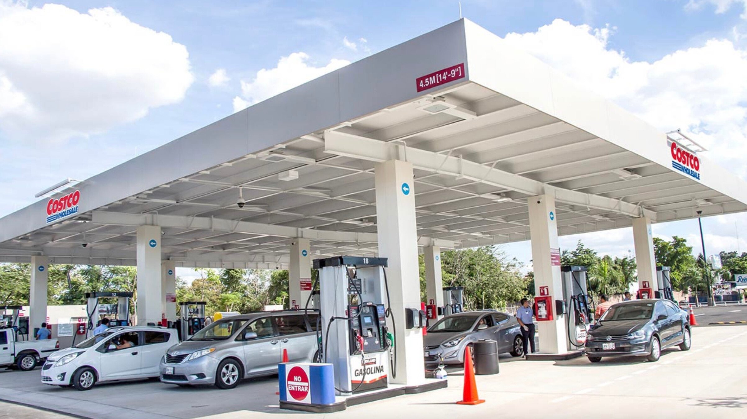 Costco Torreón tendrá una estación de gasolina exclusiva