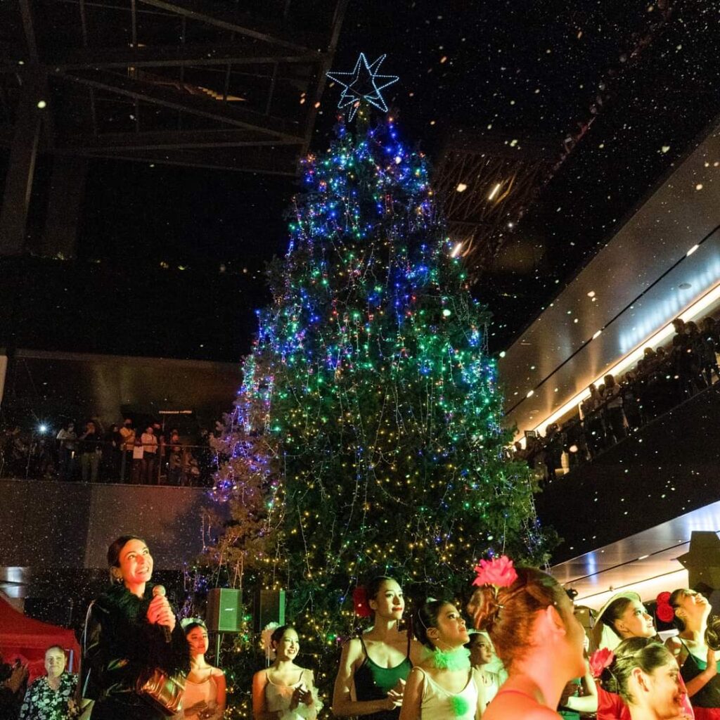 Midtown Guadalajara Encendido Árbol Navideño 2024