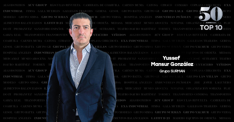 Yussef Mansur González/Director Operativo de Grupo Surman