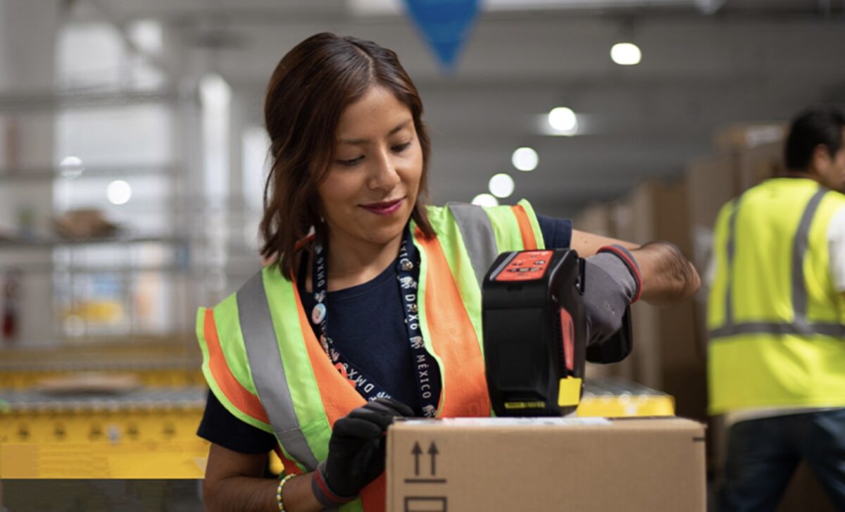 Amazon México crea miles de empleos en la temporada decembrina 2024