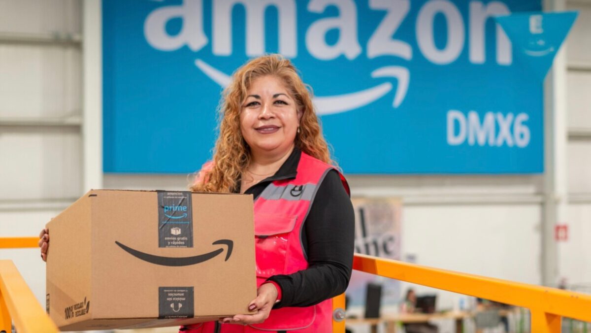 Amazon México arranca temporada decembrina 2024 con creación de empleos