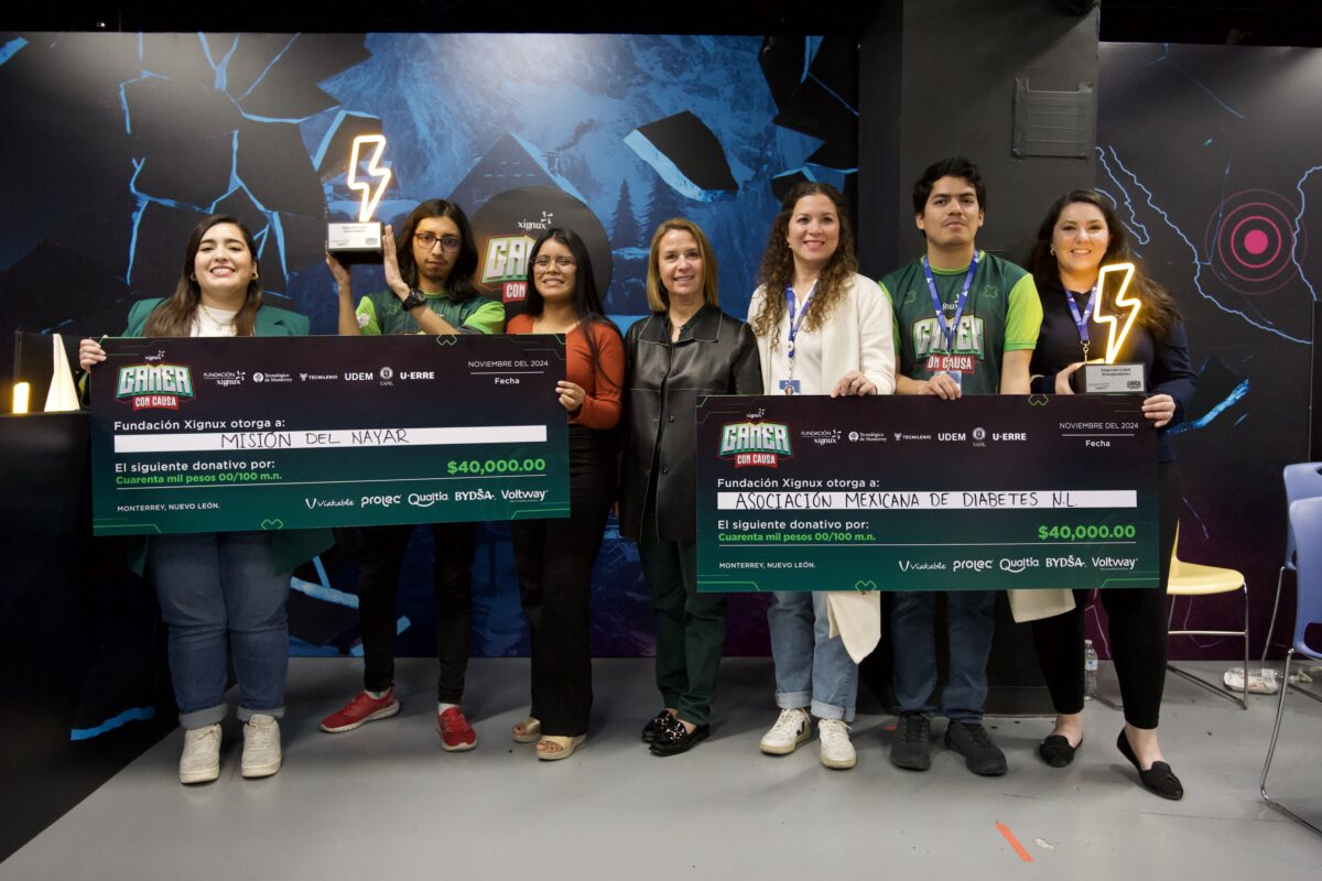 Así se vivió el torneo Gamer con Causa en Monterrey