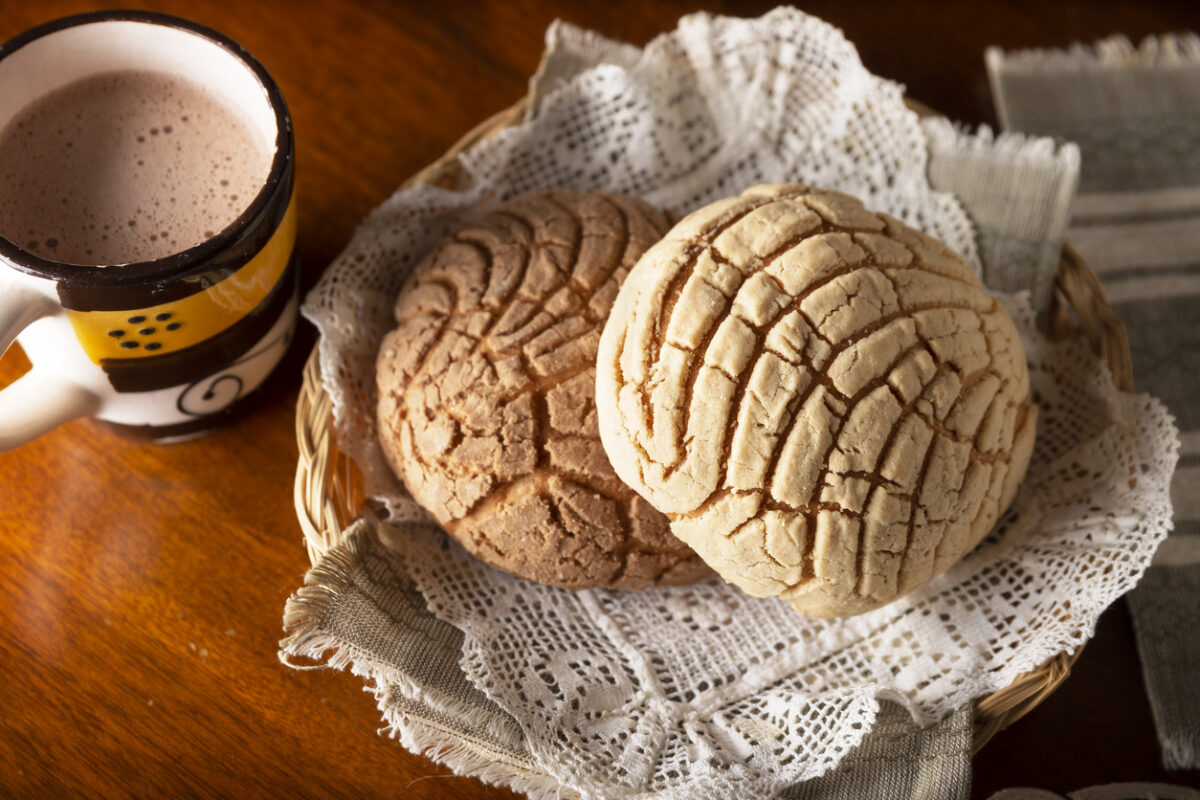 Pan dulce con chocolate