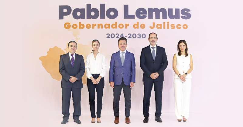 desarrollo laboral e infraestructura de Jalisco