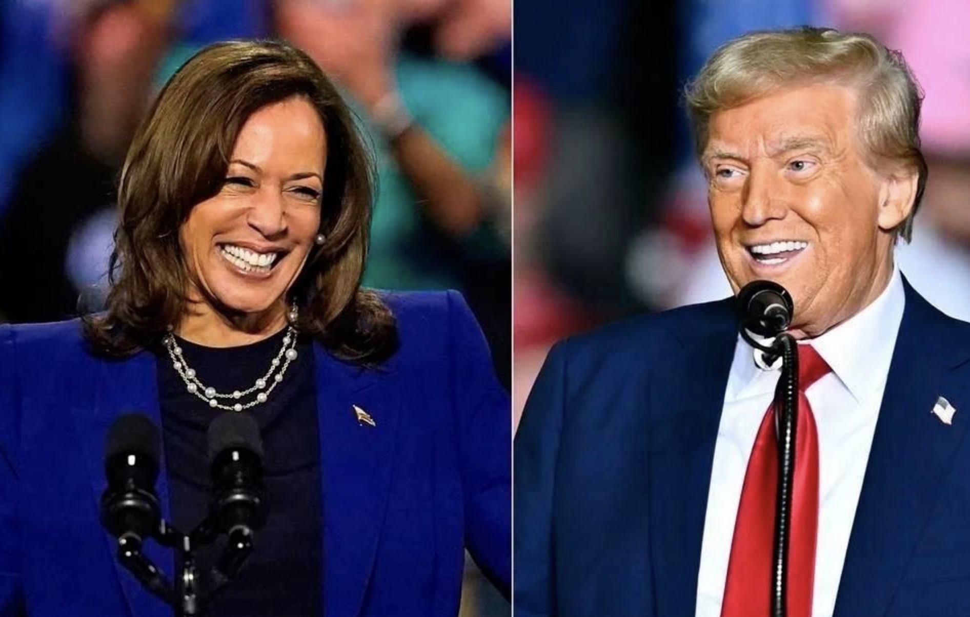 Resultados Elecciones USA 2024 Kamala Harris o Donald Trump?