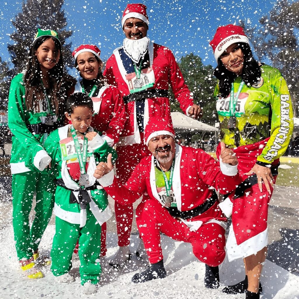 Carrera Run Santa Guadalajara