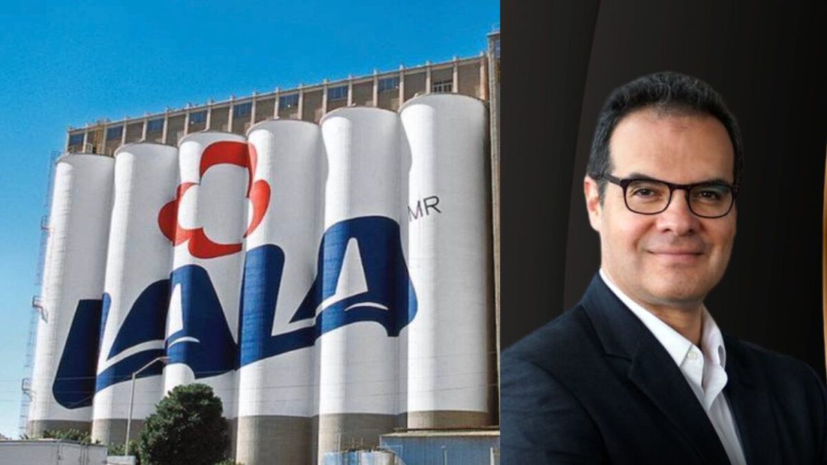 Grupo Lala designa a Salvador Alfaro Hernández como nuevo VP de Finanzas