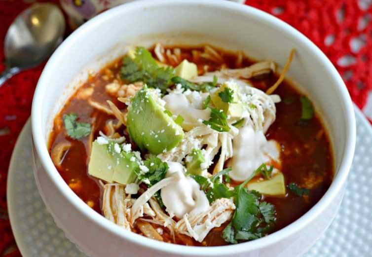 Sopa de tortilla