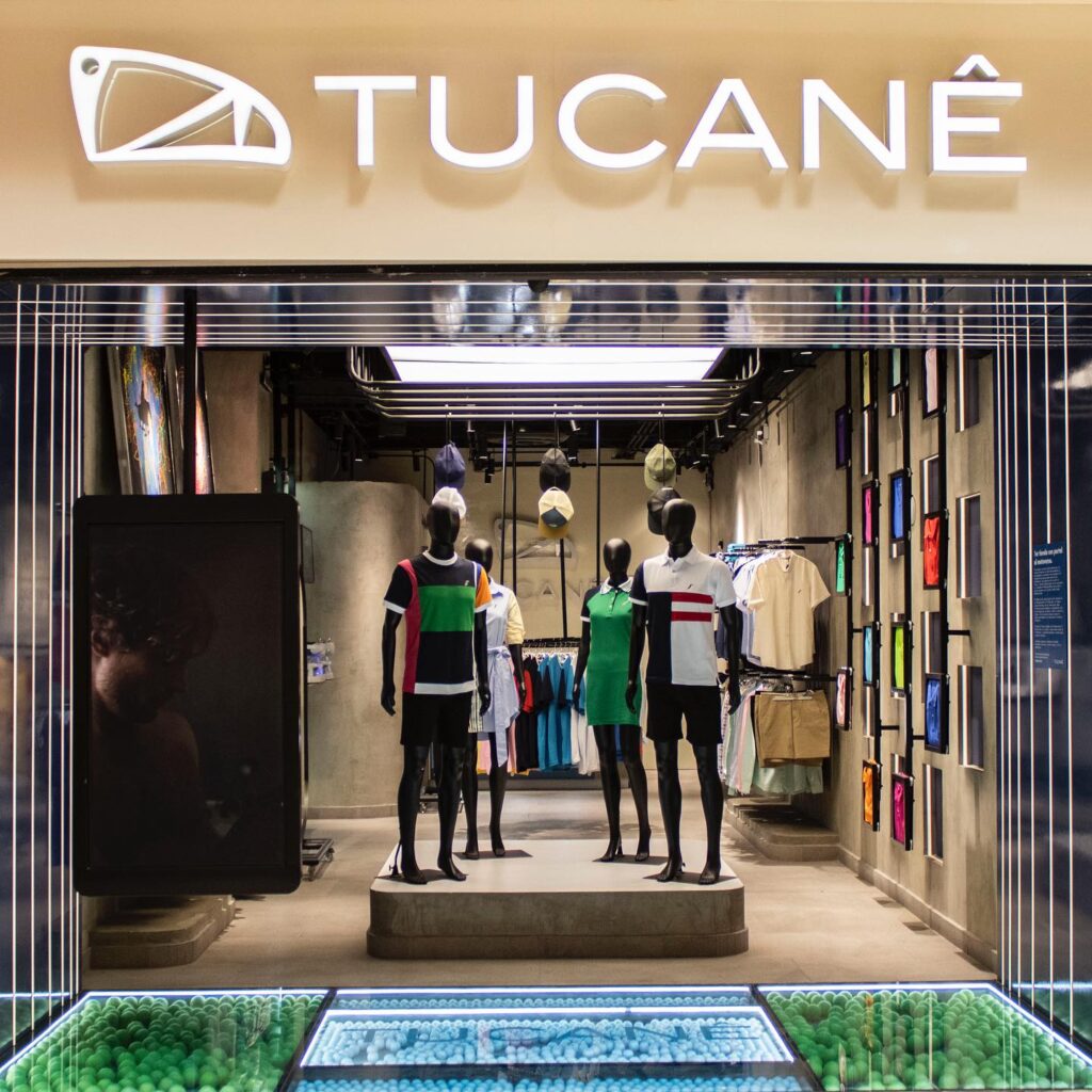 Tucanê moda tapía