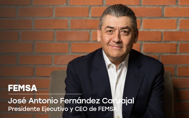 José Antonio Fernández Carbajal, Presidente Ejecutivo y CEO de FEMSA