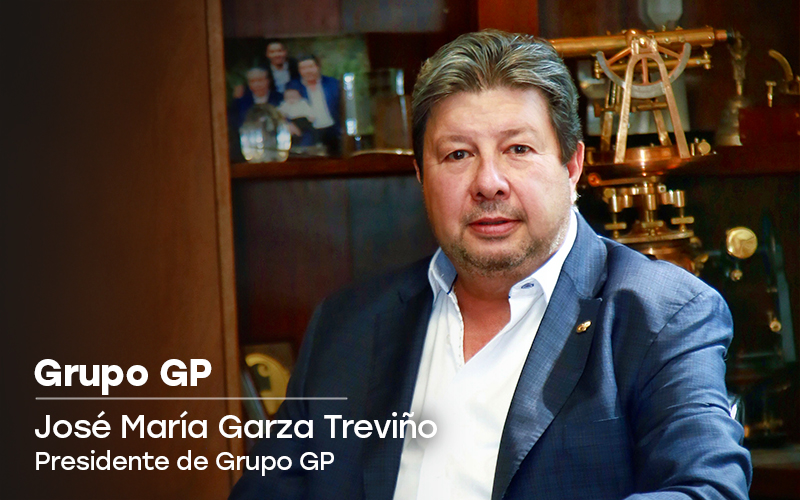 José María Garza Treviño, Presidente de Grupo GP