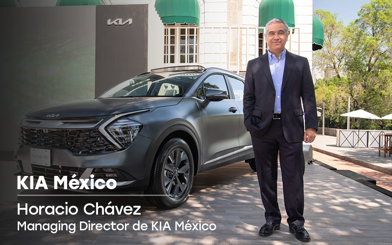 Horacio Chávez, Managing Director de KIA México