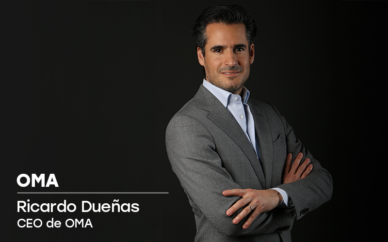 Ricardo Dueñas, CEO de OMA