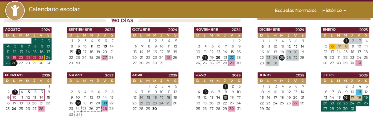 Cuándo inician las clases en Jalisco 2025 calendario escolar