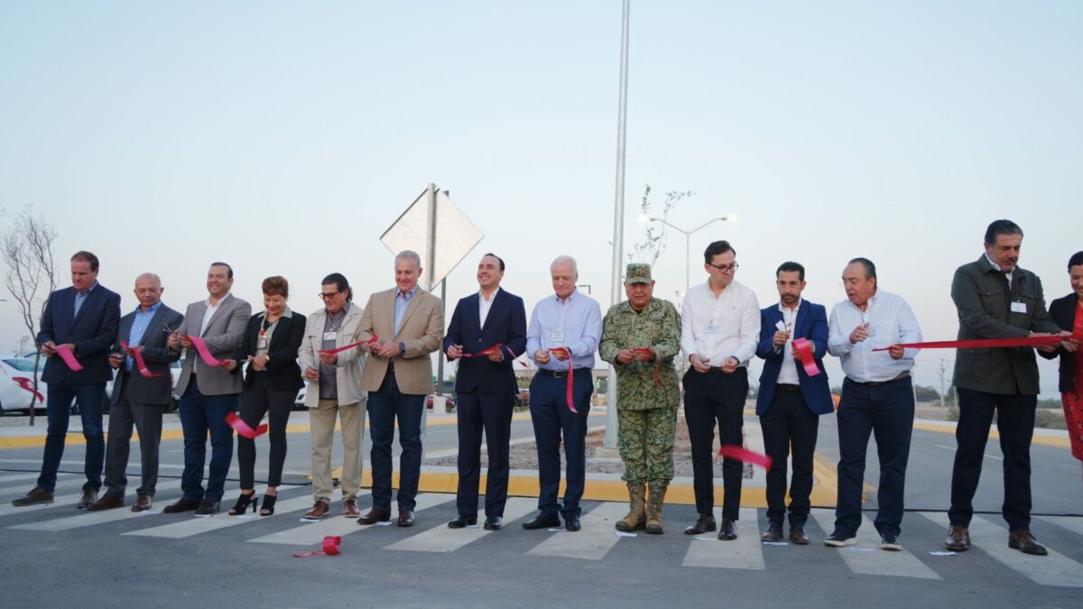 Inauguración Bulevar Torreón Norte