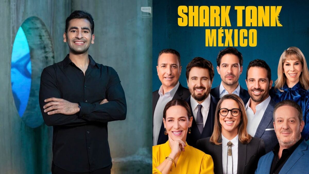 Empresario de La Laguna consigue apoyo de los ‘Tiburones’ de Shark Tank México