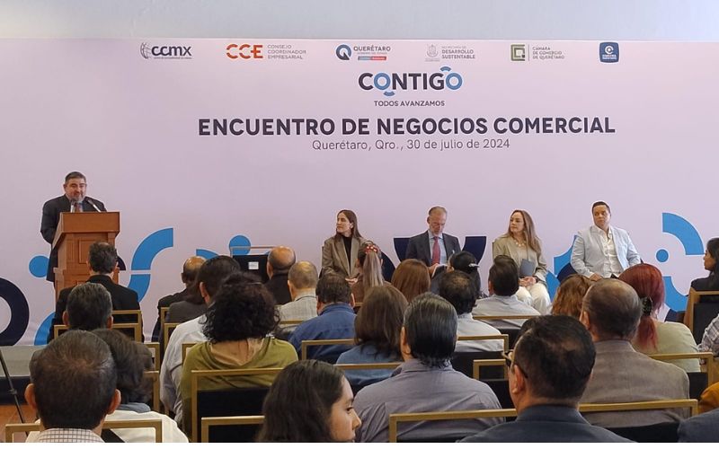 Encuentro de negocios comerciales Caintra