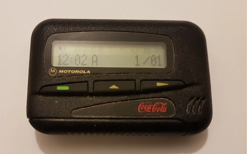 Beeper marca Motorola