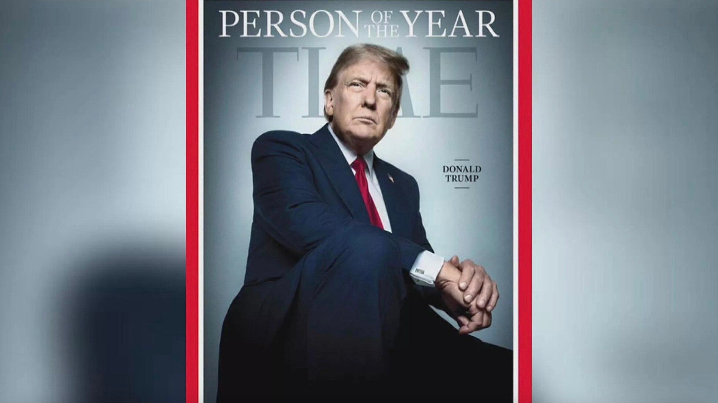 Donald Trump es nombrado 'Persona del Año 2024' por la revista TIME