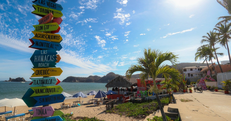 Dónde están las playas de Costalegre