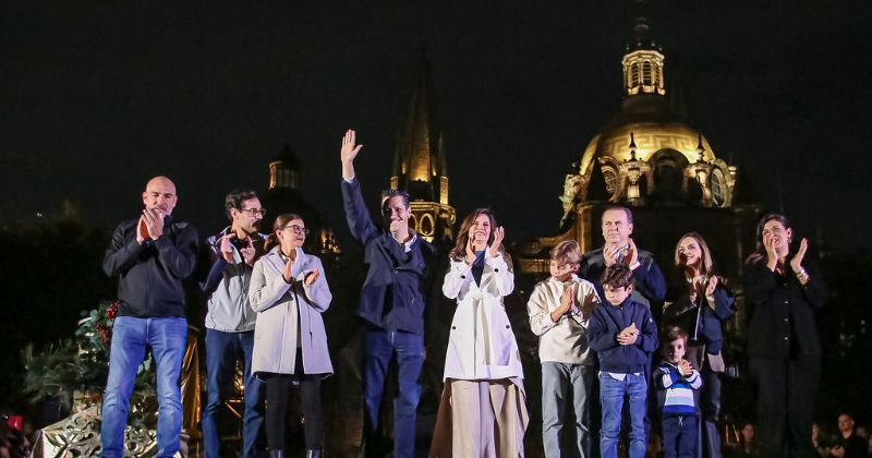 INAUGURACIÓN DEL FESTIVAL NAVIDEÑO DE GUADALAJARA