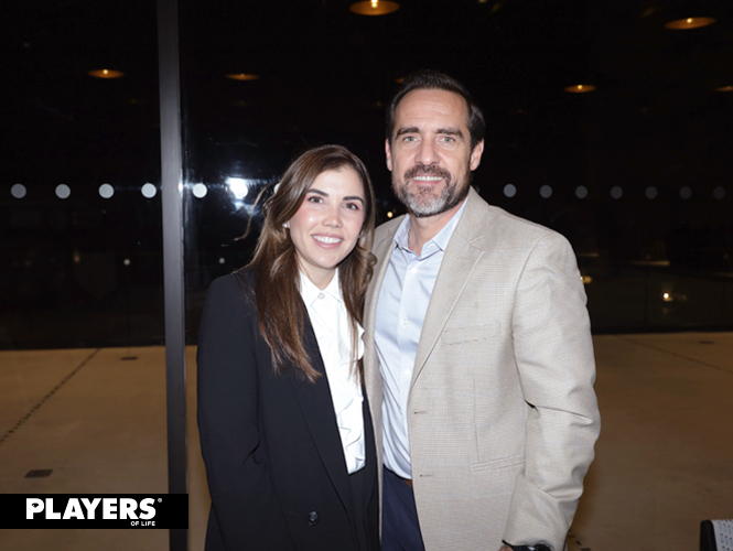 Marianne Le Henaff e Iván Gutiérrez.