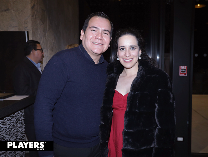 Édgar Hernández y Ana Cecilia Álvarez.