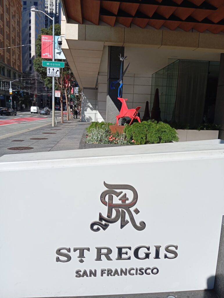 El hotel St Regis de San Francisco